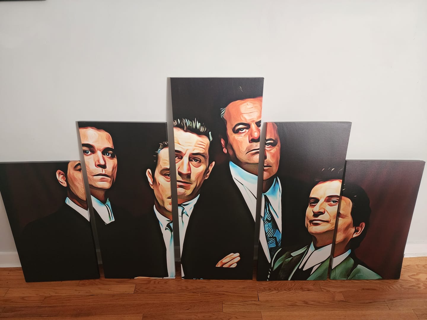 Customer photo review of Goodfellas Wall Art