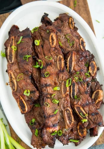 Customer photo review of Halal Beef Korean Ribs - Flanken Style