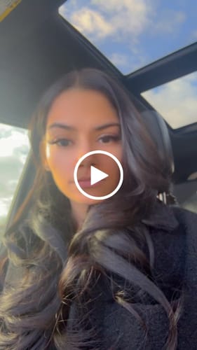 Customer video review of Raw Tape-In Hair Extensions (1 Pack/100G)