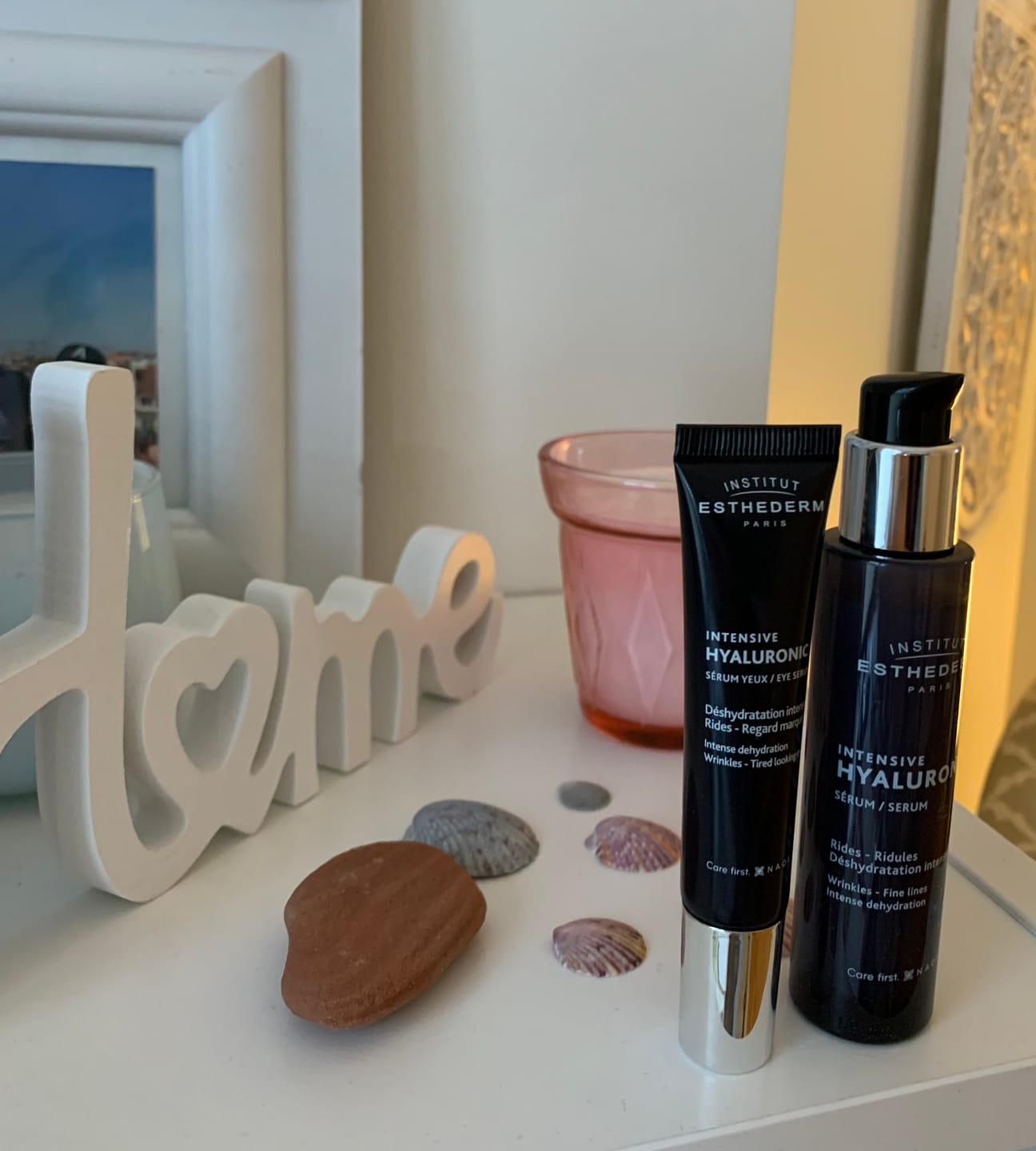 Customer photo review of Intensive Hyaluronic - Sérum Contour Des Yeux