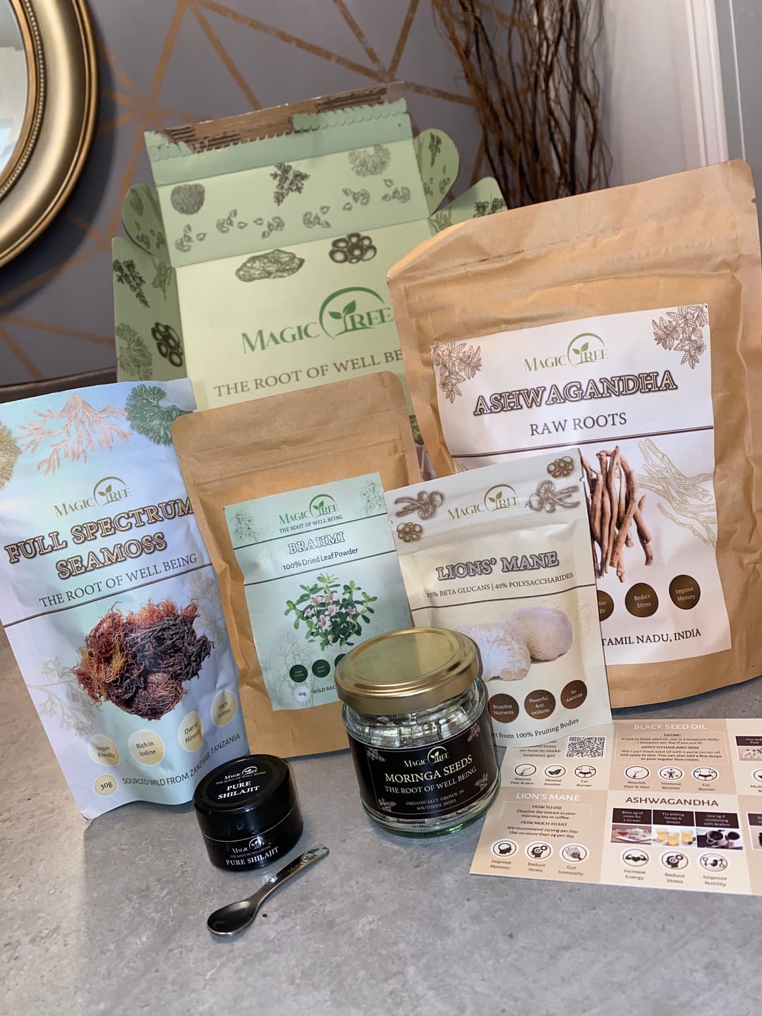 Customer photo review of Nootropic Brain Boost