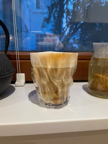 Customer photo review of OCEAN SHORT GLASS | MIAMI