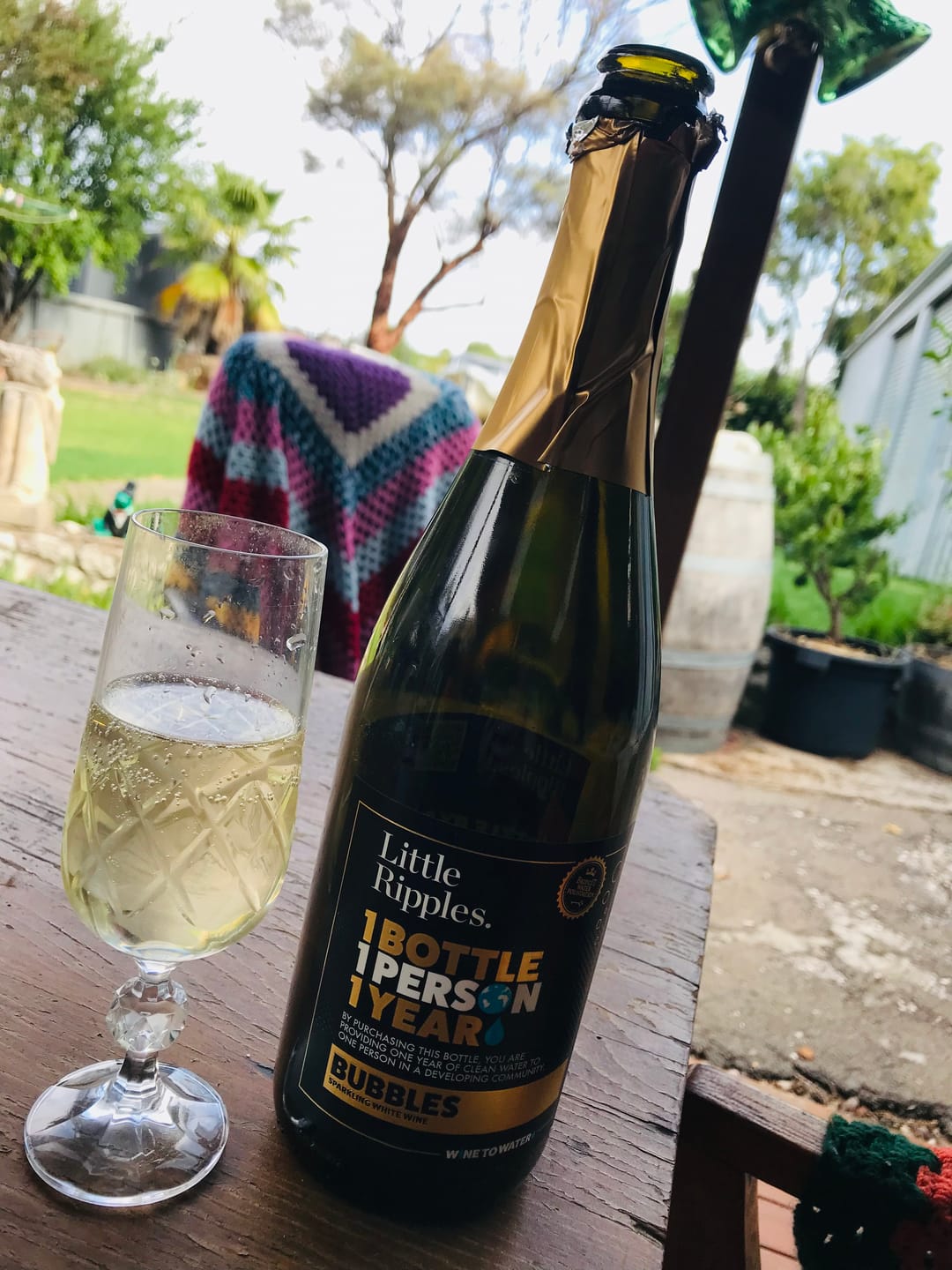 Customer photo review of Sparkling & Prosecco - 6 Pack - NEW