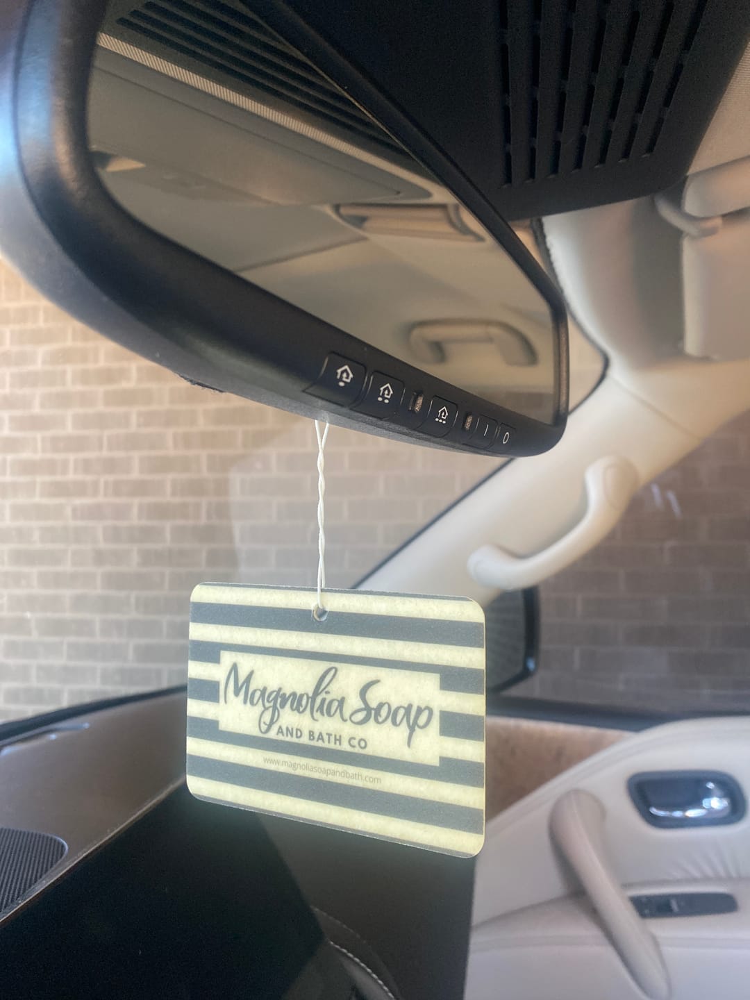 Customer photo review of Car Freshie