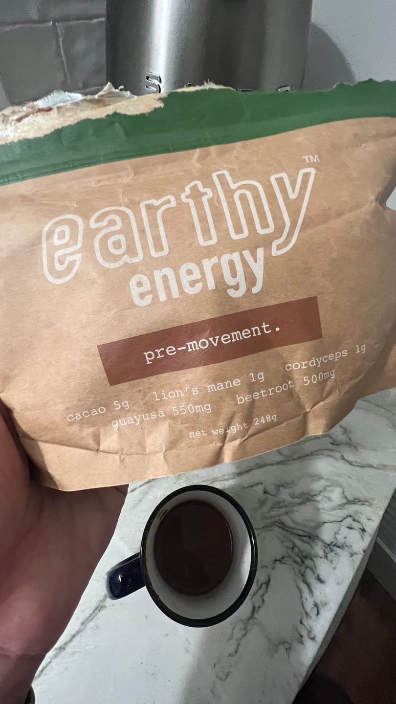 Customer photo review of earthy energy 248g