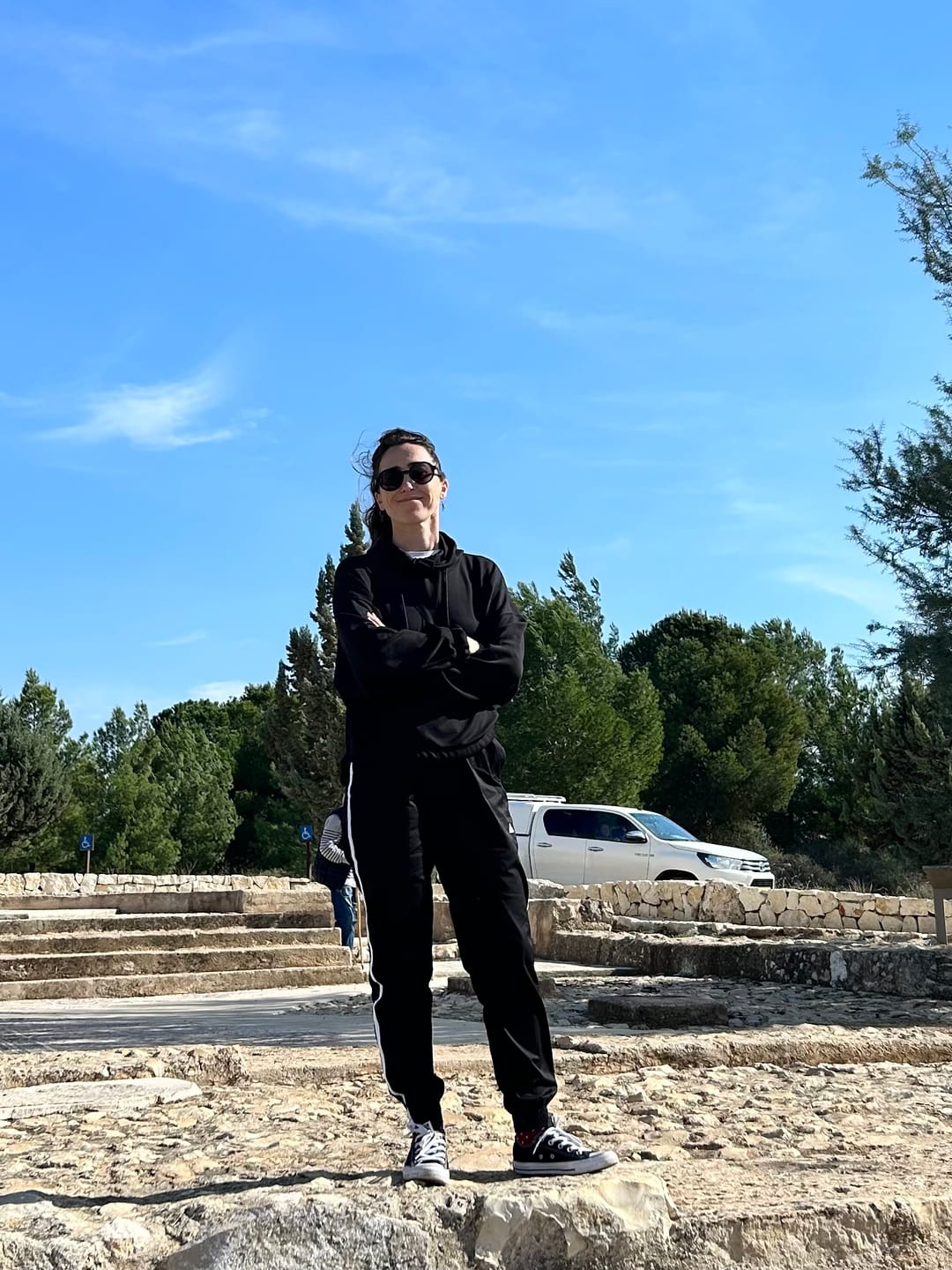 Customer photo review of מכנסי התעמלות בוקר