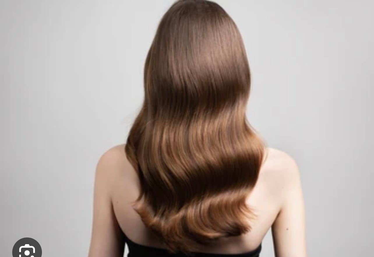 Customer photo review of 16" Lace Clip-in Human Hair Extension (140g)