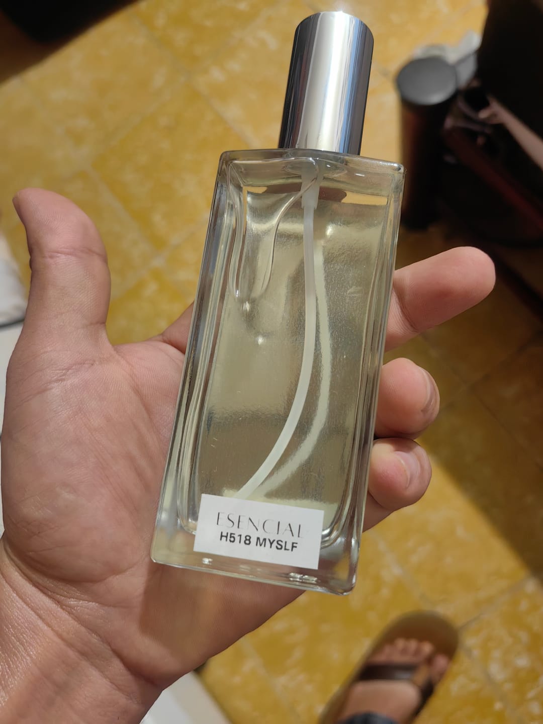 Customer photo review of H518 Inspirado en: MYSLF - Yves. Saint Laurent