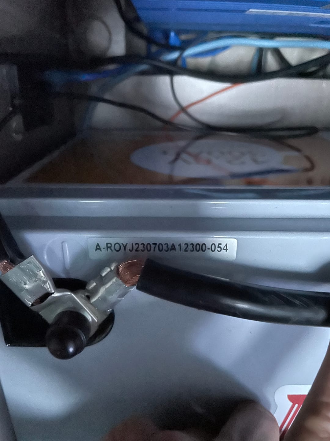 Customer photo review of Redodo LiFePO4 12V 300Ah Tiefzyklus Lithium ionen akku | 3,84kWh & 2,56kW