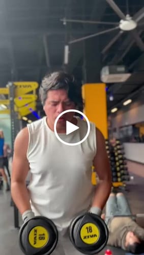 Customer video review of Training Tank - Ivory