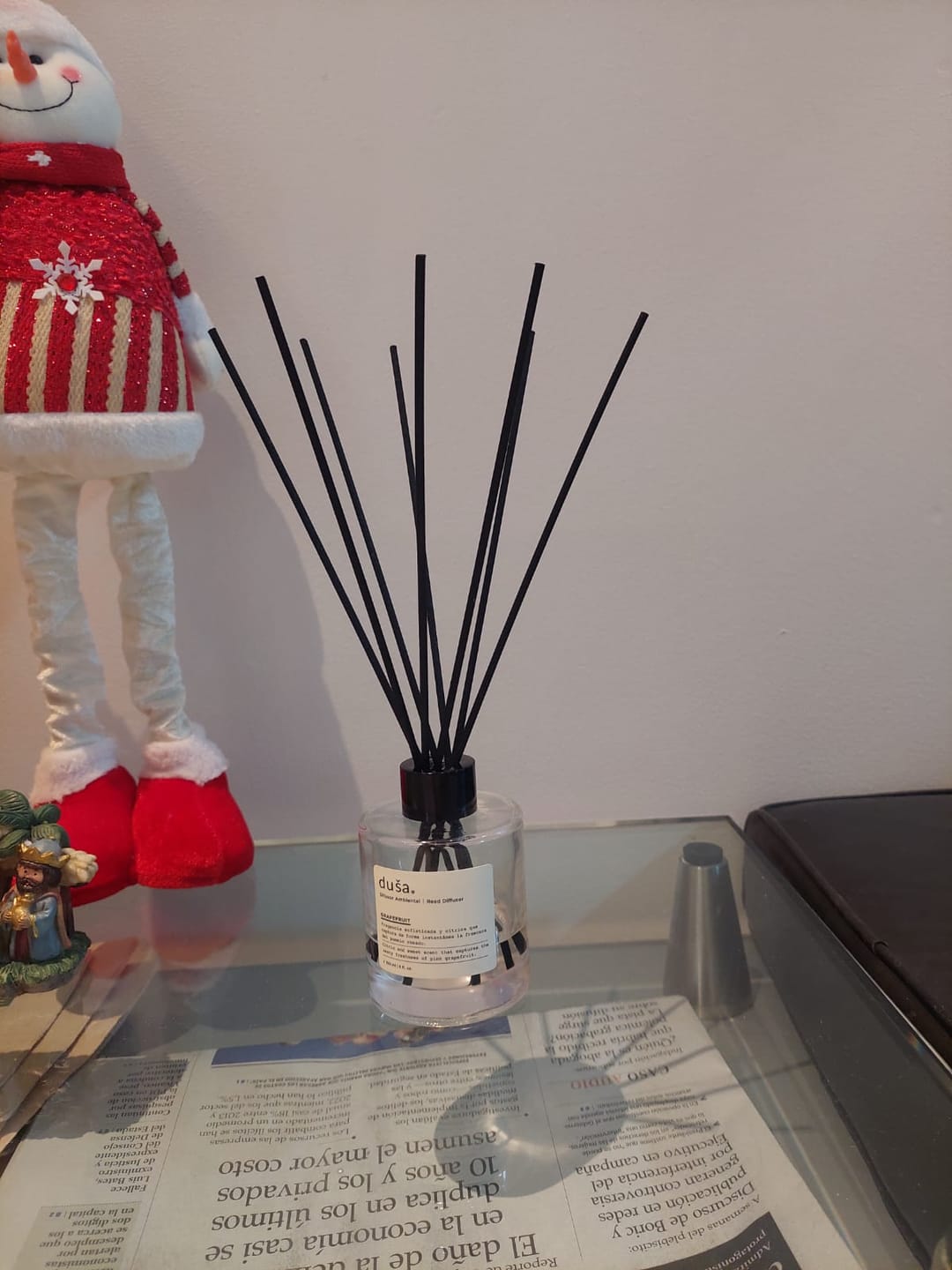 Customer photo review of Grapefruit - Difusor de Varillas  | Difusor Ambiental Para el Hogar y la Oficina | Difusor de Aromas y Ambientadores - 150 ml