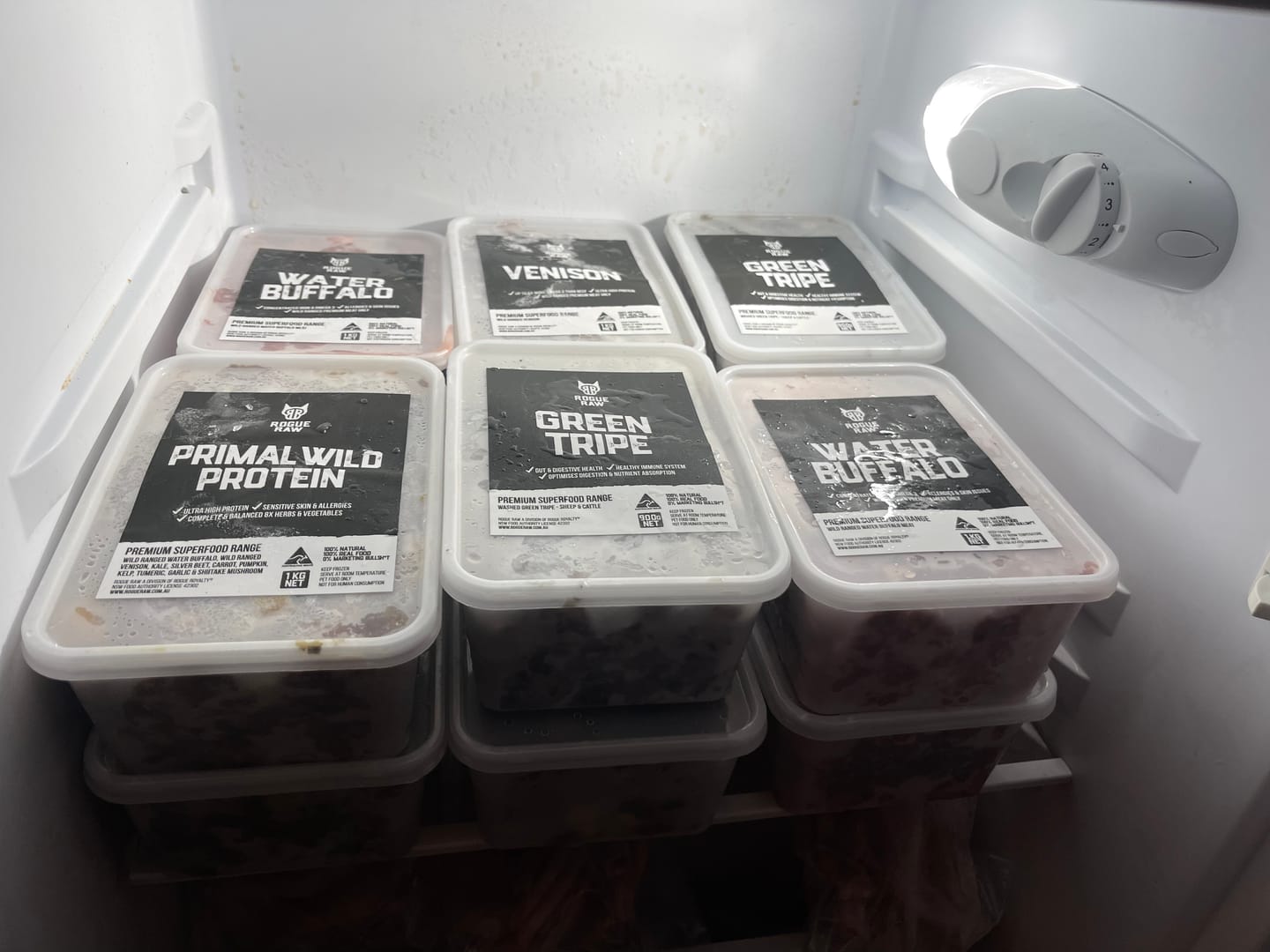 Customer photo review of PRIMAL WILD PROTEIN - Raw Superfood Mix for Dogs