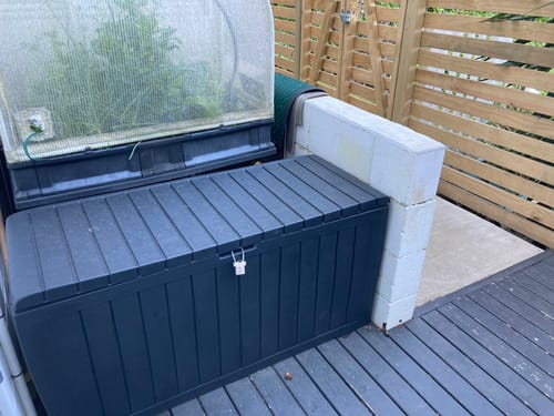 Customer photo review of Marvel Plus Deck Box