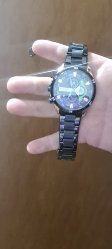 Customer photo review of Curren Madrid® orologio uomo acciaio