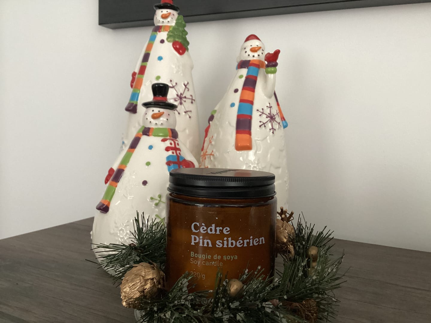 Customer photo review of Cèdre + Pin sibérien