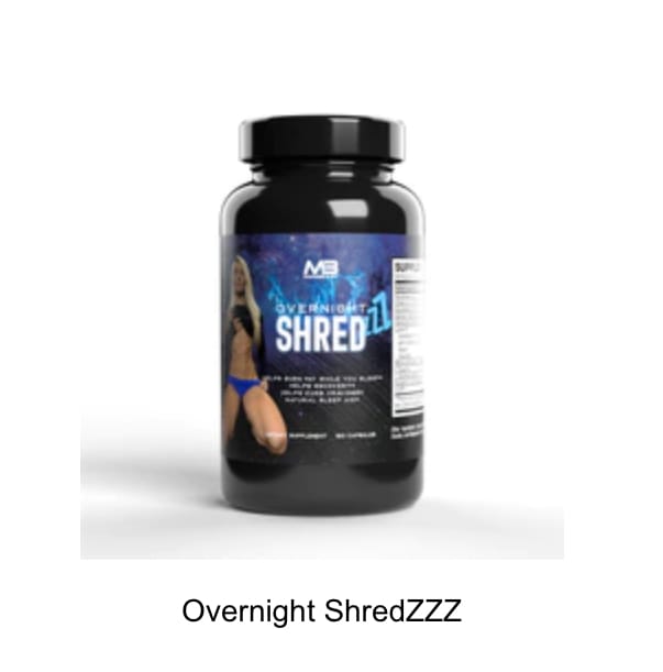 Customer photo review of Overnight ShredZZZ