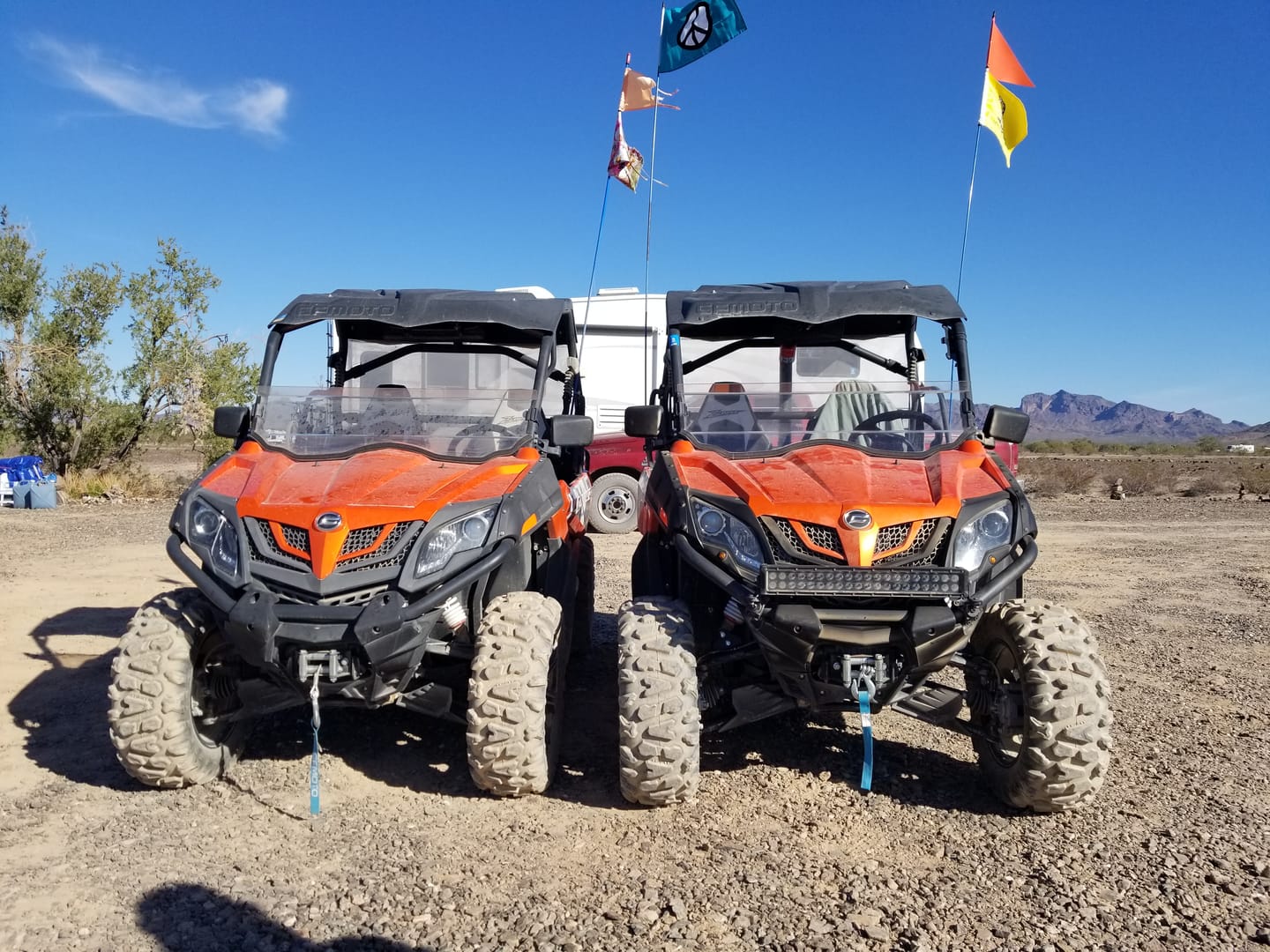 Customer photo review of 2 Inch | CFMoto ZForce 500/800 Trail Lift Kit (2015-22)