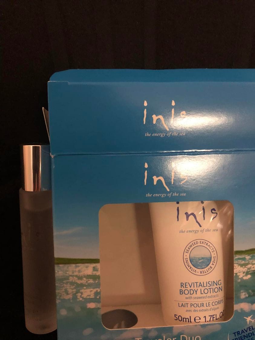 Customer photo review of Inis Traveler Duo Set