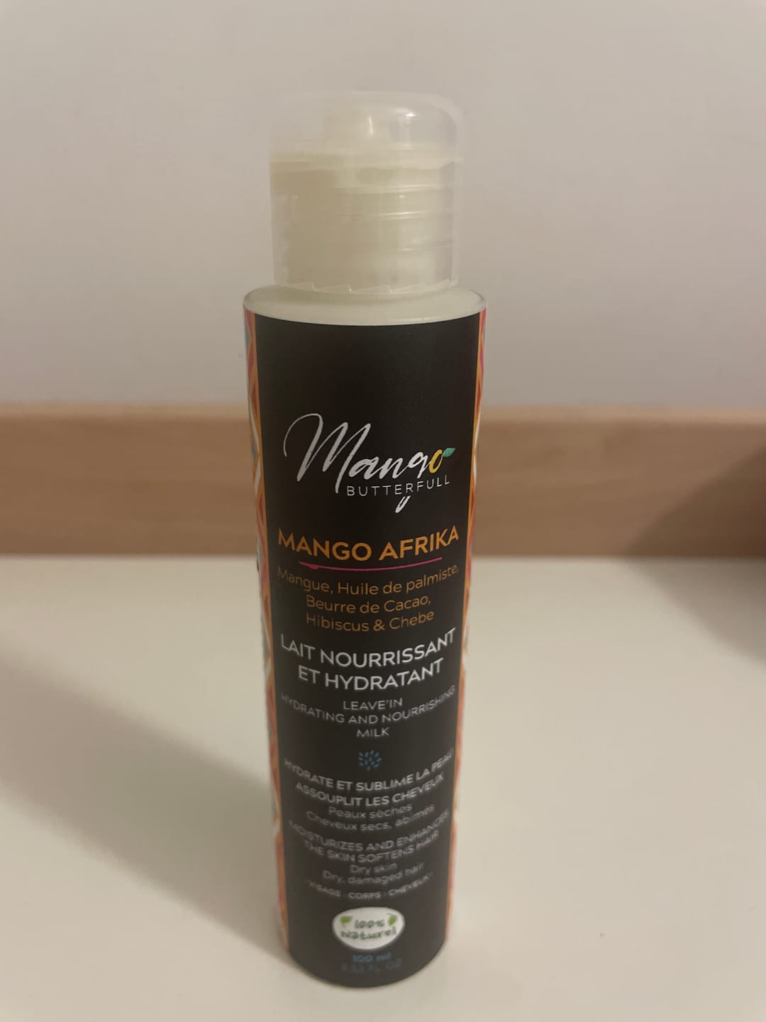 Customer photo review of Lait hydratant et nourrissant -  Mango AFRIKA