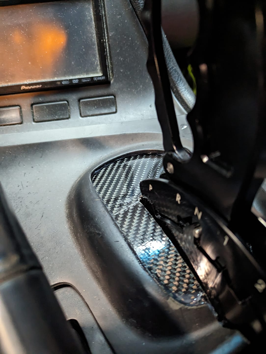 Customer photo review of TH400 3 Speed Reverse Pattern Operator Series Billet Shifter Front Exit 16-1700