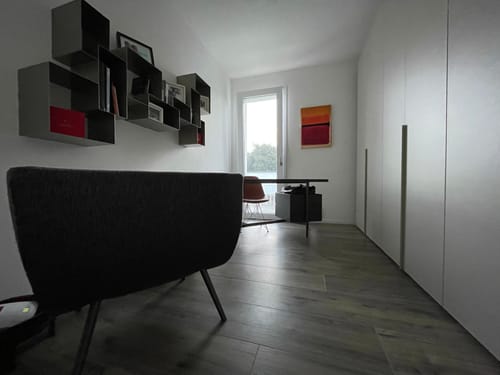 Customer photo review of Mark Rothko Red Orange Yellow and Black