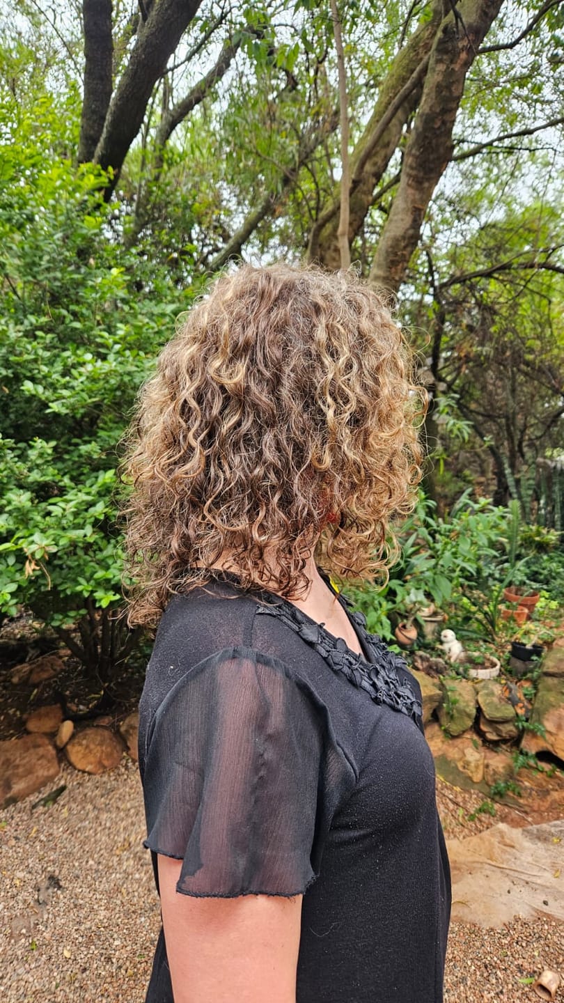 Customer photo review of Curl Styling Combo