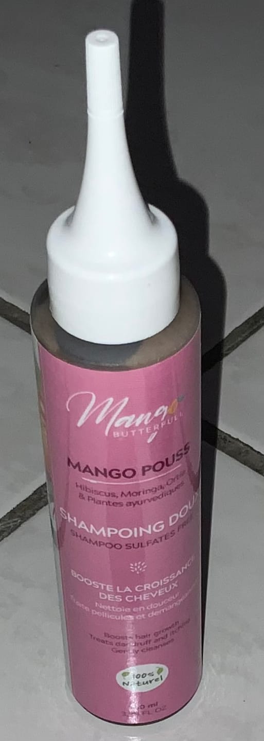 Customer photo review of Shampoing Doux POUSS
