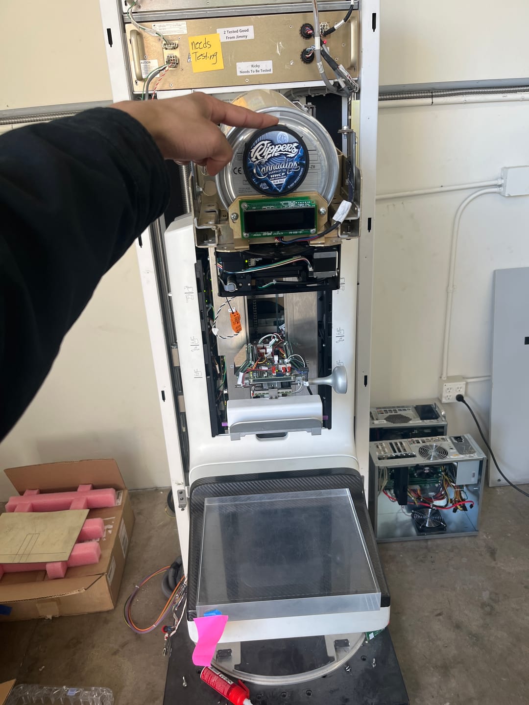 Customer photo review of Cannadips Rippers 5X THCP