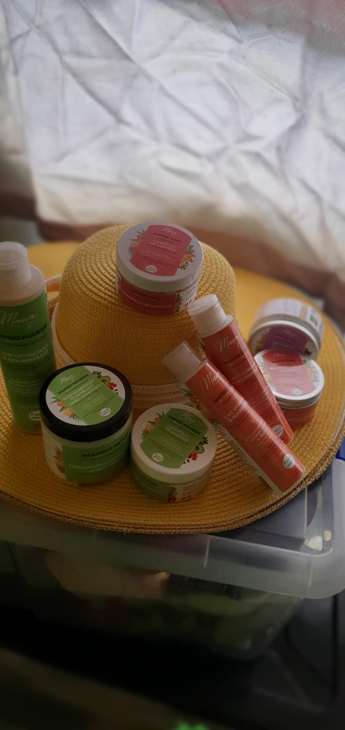 Customer photo review of Chantilly de Mangue NOURISH