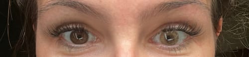 Customer photo review of Hazel