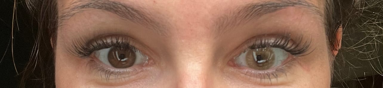 Customer photo review of Hazel