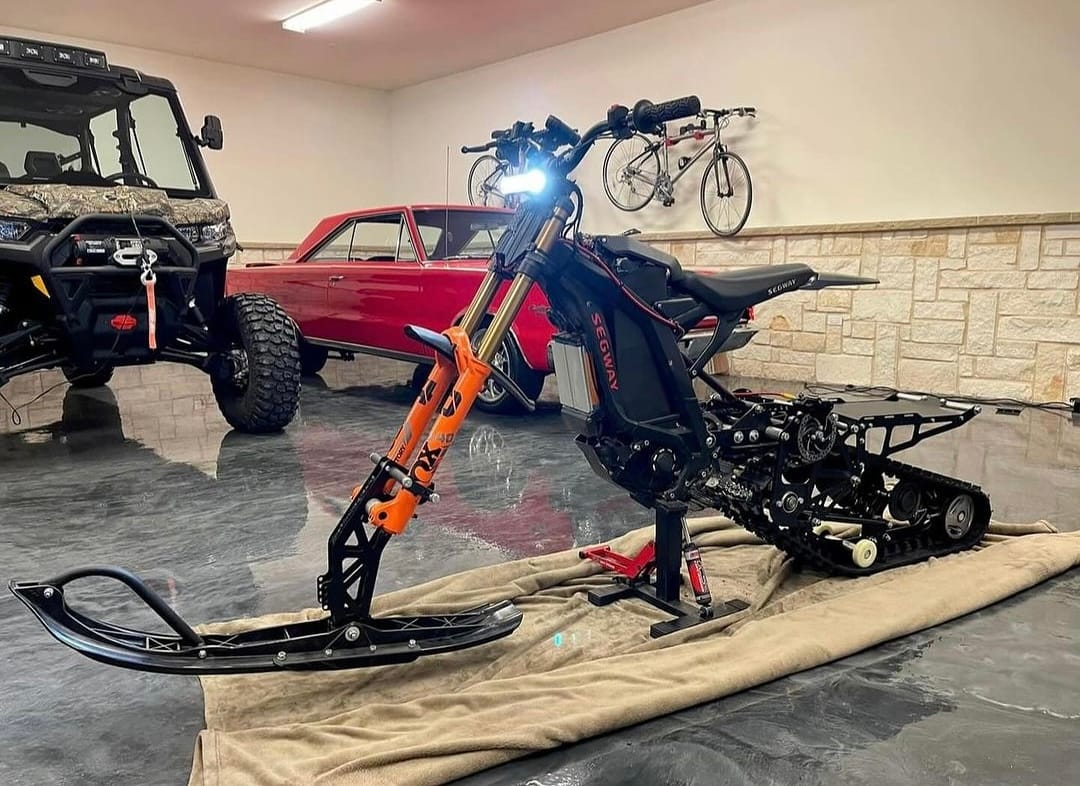 Customer photo review of Continuous Track Kit
