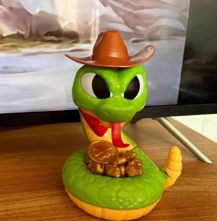 Customer photo review of Rattle Heist - #1 Family Game 2023