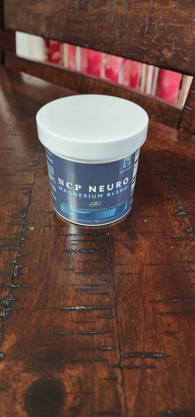 Customer photo review of NCP NEURO Magnesium Blend (Powder)