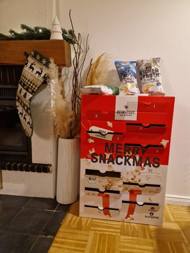 Customer photo review of ⏰ VORVERKAUF: Snack-Adventskalender 2024