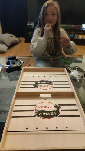 Customer photo review of Kletshuts™ Hockey - Sling Hockey Brætspil