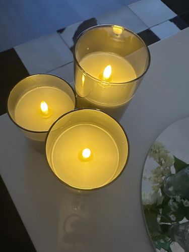 Customer photo review of Ledsen™ LEDCandle - Premium Flammeløse LED Stearinlys