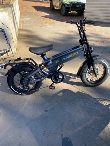 Customer photo review of Aniioki A8 Pro Max