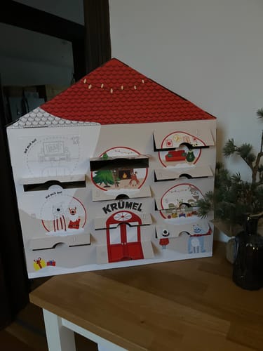 Customer photo review of KRÜMEL® Kids-Adventskalender 2023