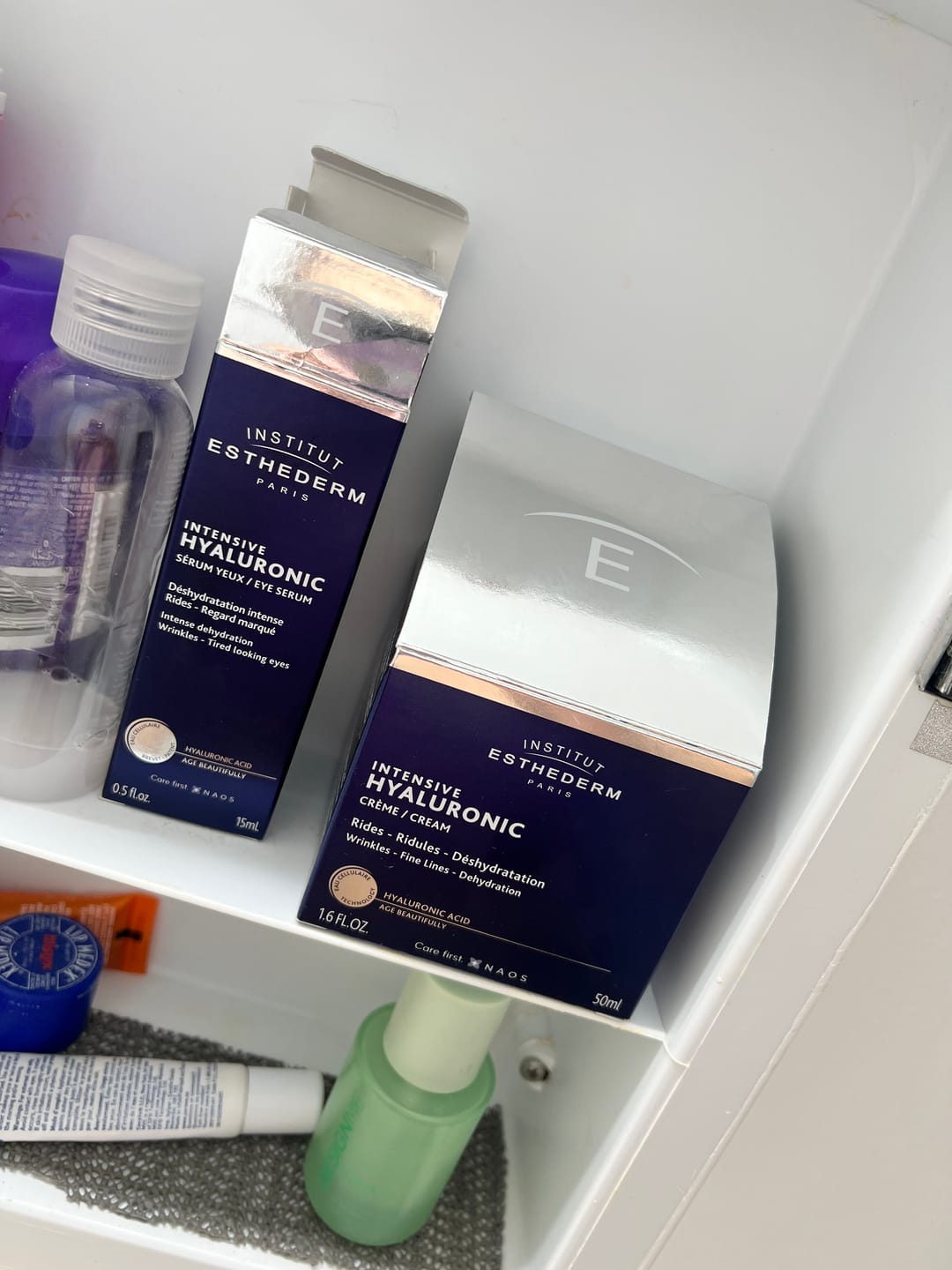 Customer photo review of Coffret Noël Esthederm - Intensive Hyaluronique