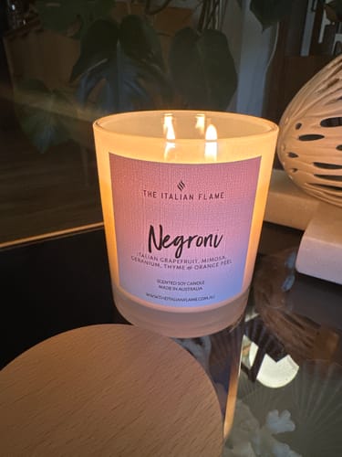 Customer photo review of Negroni
