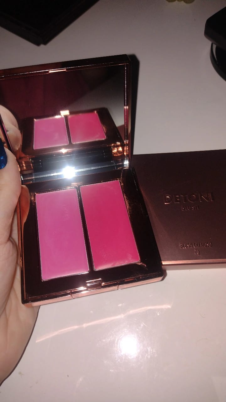 Customer photo review of SOFT BLUSH DUO | 02 SHOCKING PINK & HOT PINK