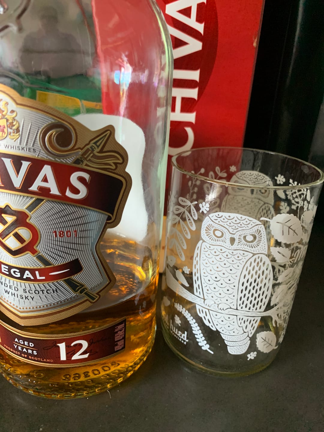 Customer photo review of Aves de Chile Juego de 4 Vasos