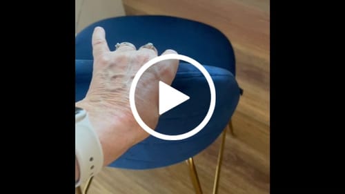 Customer video review of Elite Groovy Flex Silicone Chair Leg Protectors | Stretchy Edition