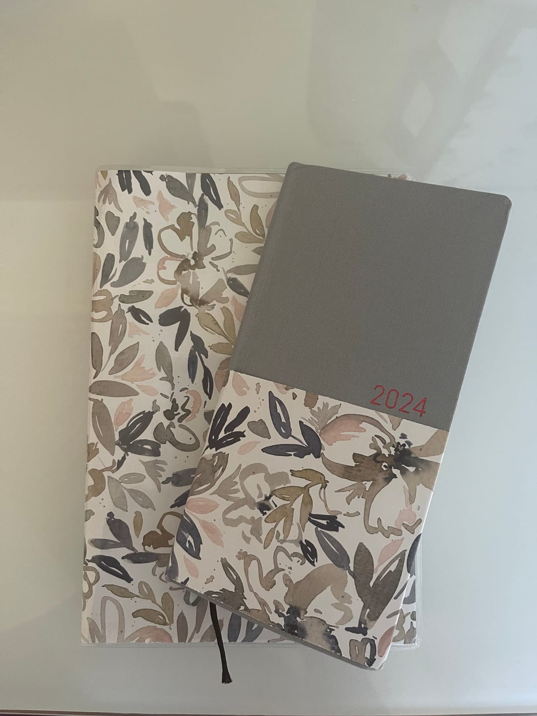 Customer photo review of Vinyl Clear Cover (576pg All-In-One Planner)