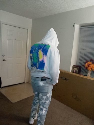 Customer photo review of AMIRI Jeans #690