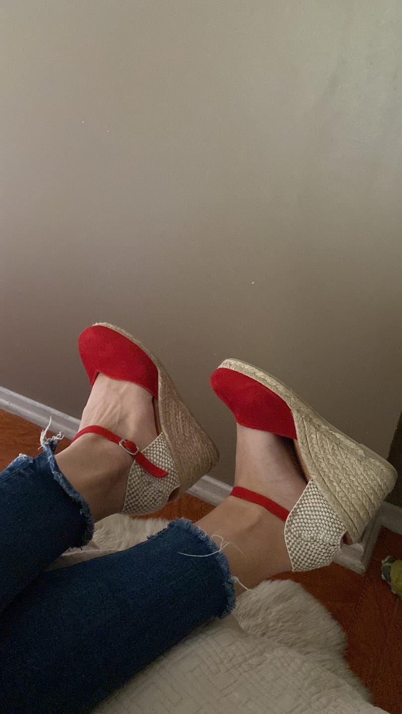 Customer photo review of Marbella Rojo Fuego