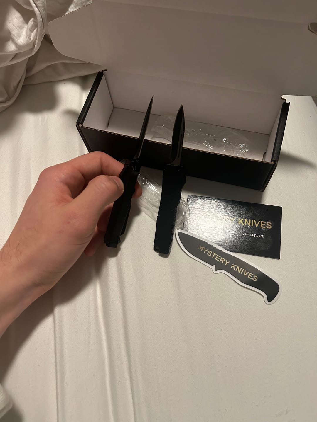 Customer photo review of Mystery Mini-Size Box™