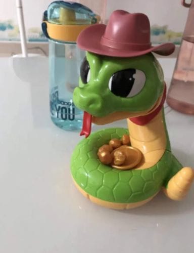 Customer photo review of Rattle Heist - #1 Family Game 2023