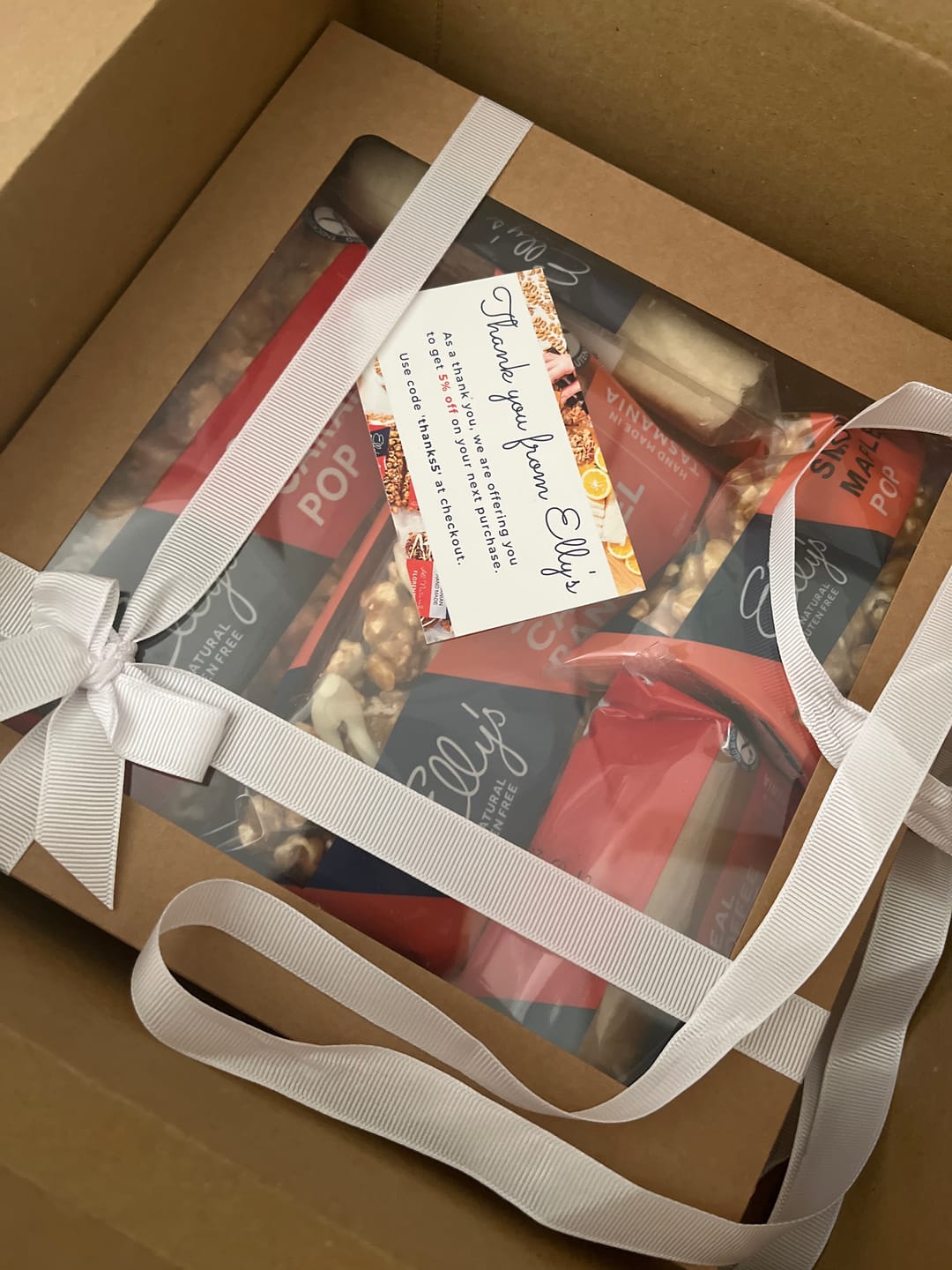Customer photo review of Favourites Hamper